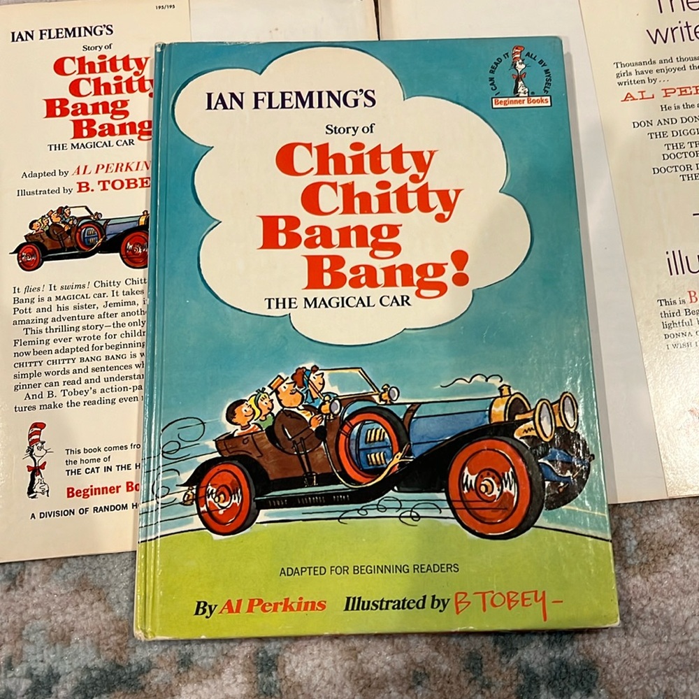 1968 Ian Fleming’s Chitty Chitty Bang Bang! The magical car, By: Al Perkins